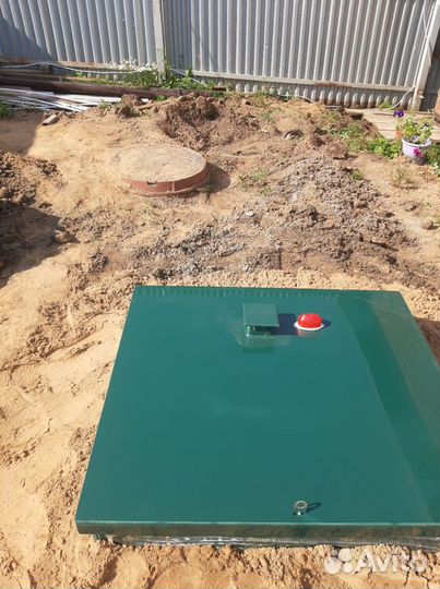 Септик под ключ