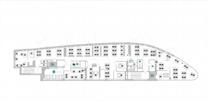Вип Здание у м. Новослободская, 2523 м²