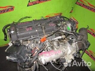 Двигатель (двс) B18B honda domani