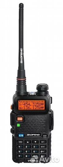 Радиостанция Baofeng UV-5R 8W (гарнитура в компл.)