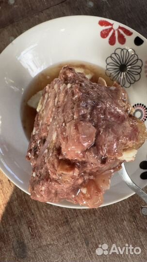 Говядина тушеная высший сорт