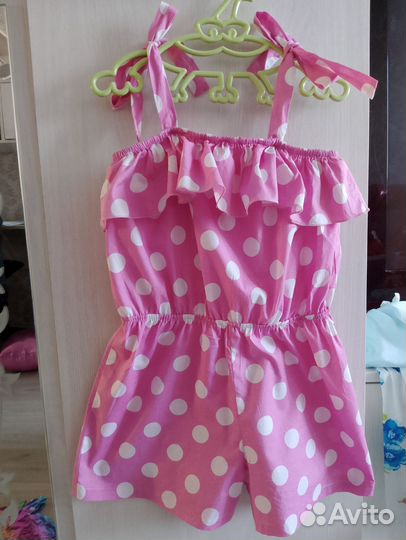 Сарафан для девочки летний 122