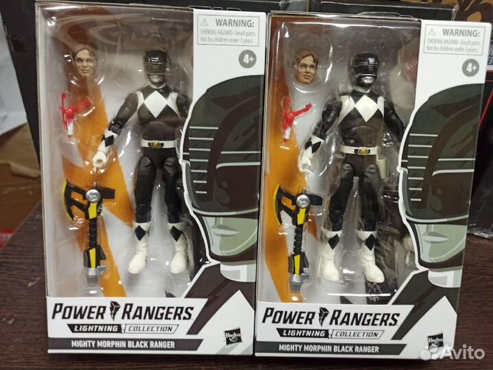 Фигурка Power Rangers Lightning Collection Mighty