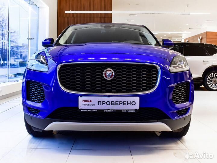 Jaguar E-Pace 2.0 AT, 2018, 83 300 км