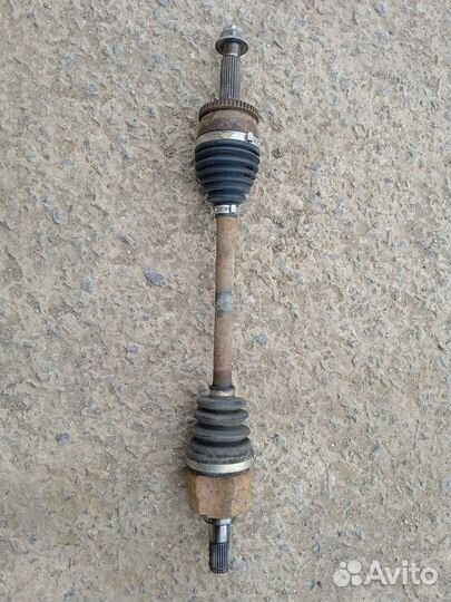 Привод левый hyundai solaris 1