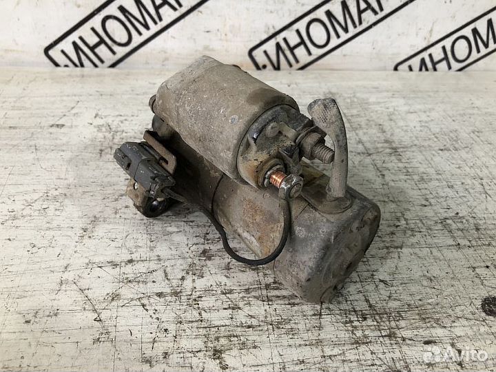 Стартер Nissan Ниссан almera N16 1.5 МКПП