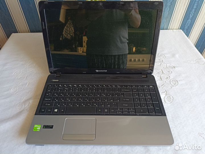 Ноутбук packard bell