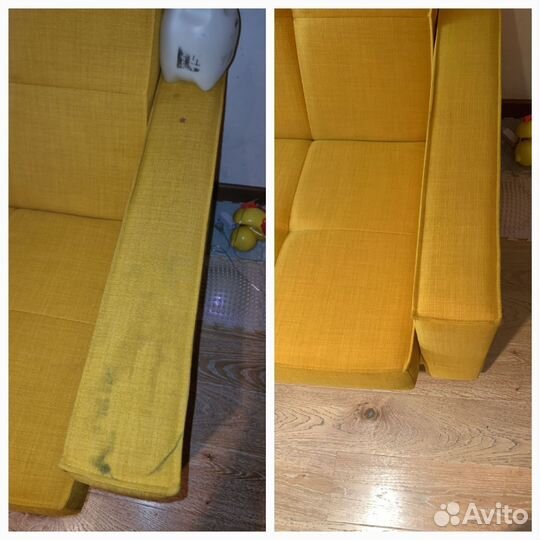Химчистка мебели дивана матраса ковра