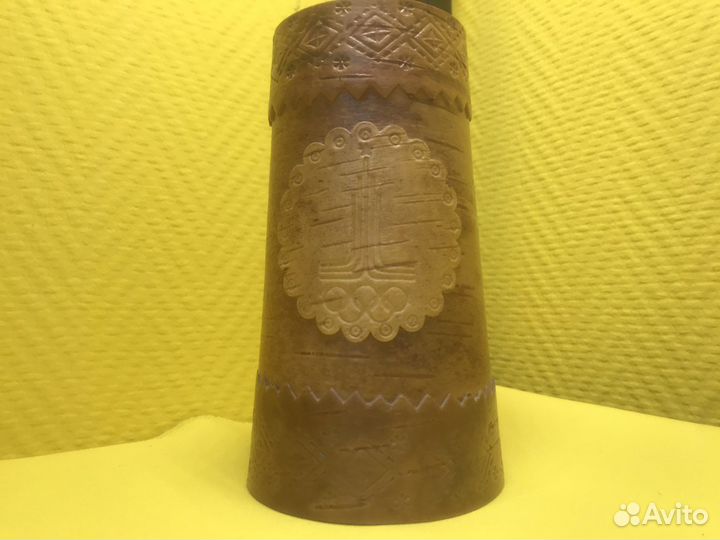 К.1086 Кружка пивная береста