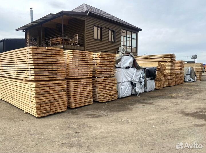 Обрезная Доска Брус