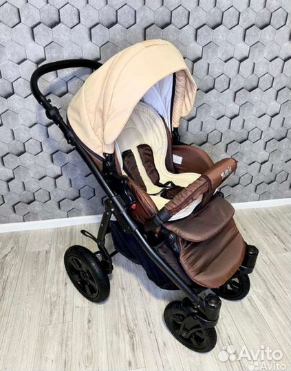 Коляска 3 в 1