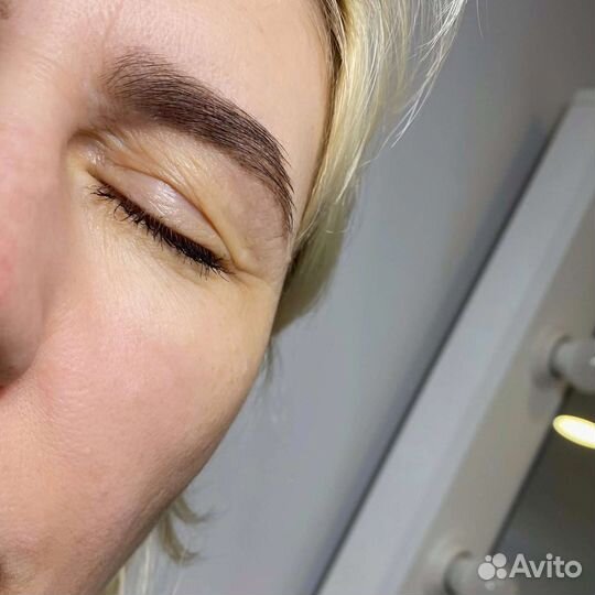 Оформление бровей