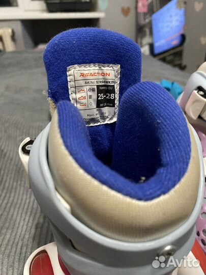 Детские ролики и защита