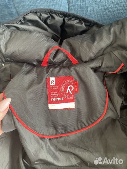 Пуховик Reima 116