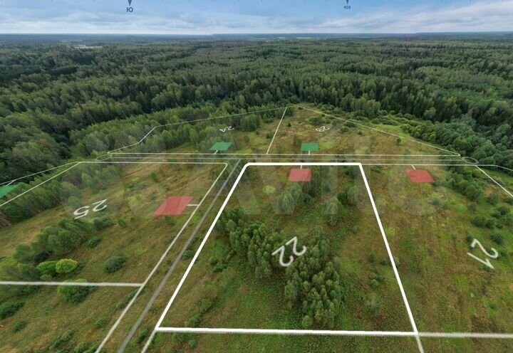 Участок 1 га (СНТ, ДНП)