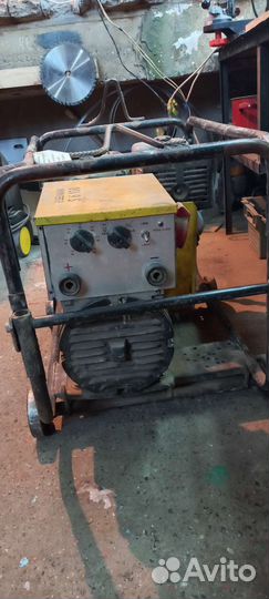 Сварочный бензиновый генератор