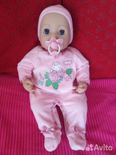 Кукла Zapf Creation Baby Annabell