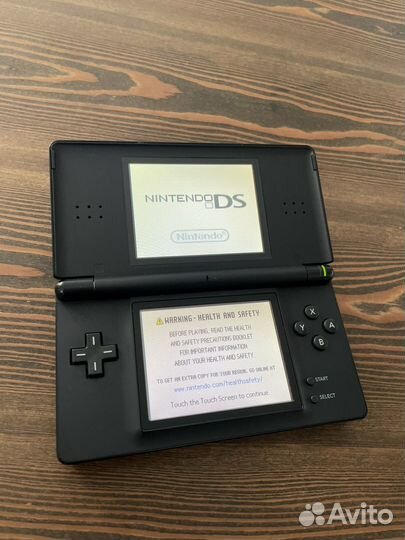 Nintendo DS Lite Black