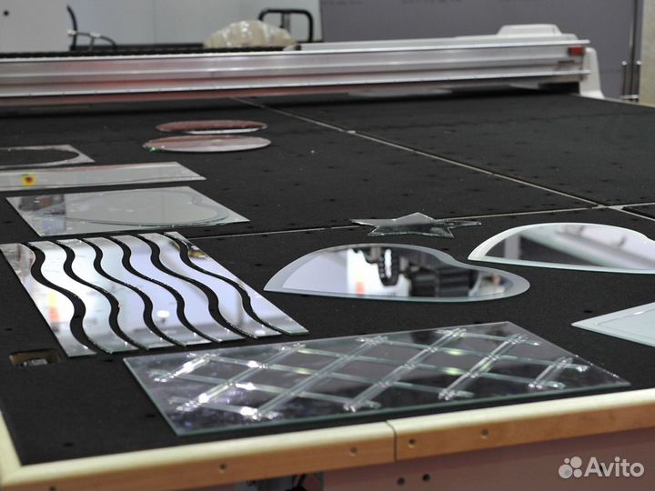 Резка стекла по размерам