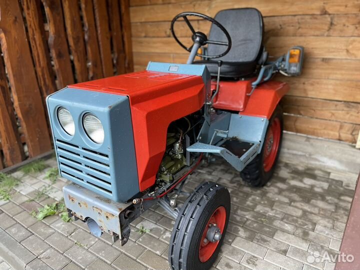 Минитрактор