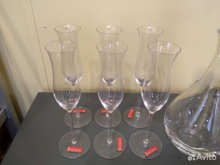 Бокалы хрустальные Шпигелау новые