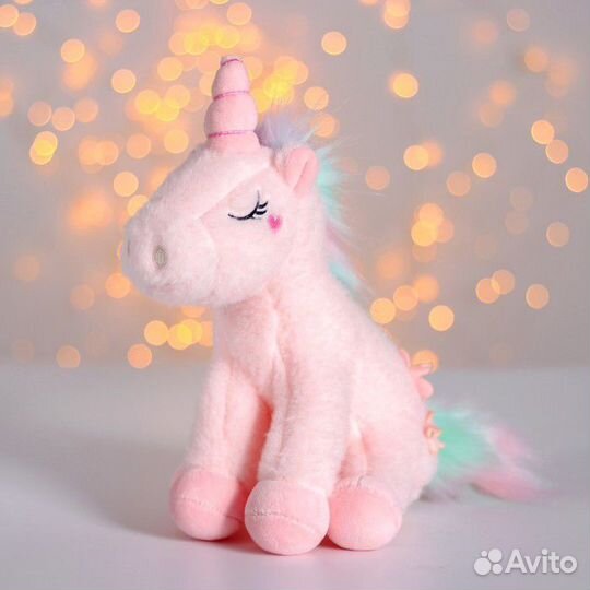Мягкая игрушка Единорог