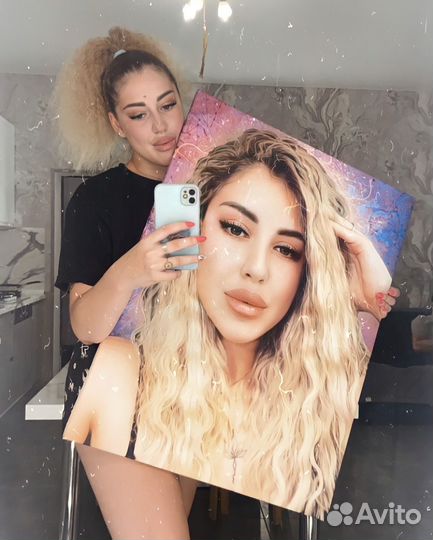 Портрет по фото на холста в Челябинске