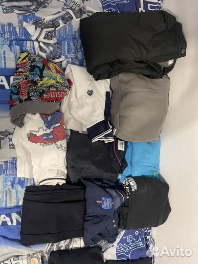 Вещи пакетом на мальчика рост 152 158