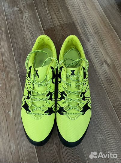 Бутсы adidas x