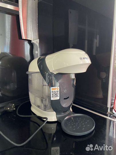 Кофеварка капсульная bosch tassimo