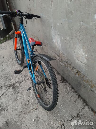 Велосипед подростковый