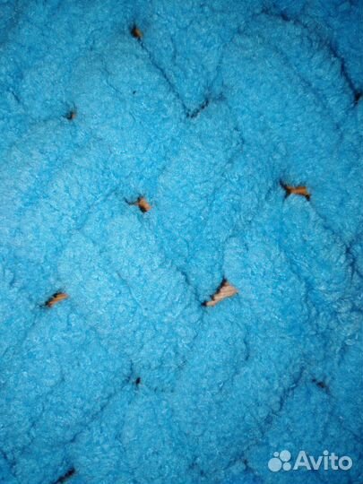 Новый детский плед, ручной работы размер 90*90