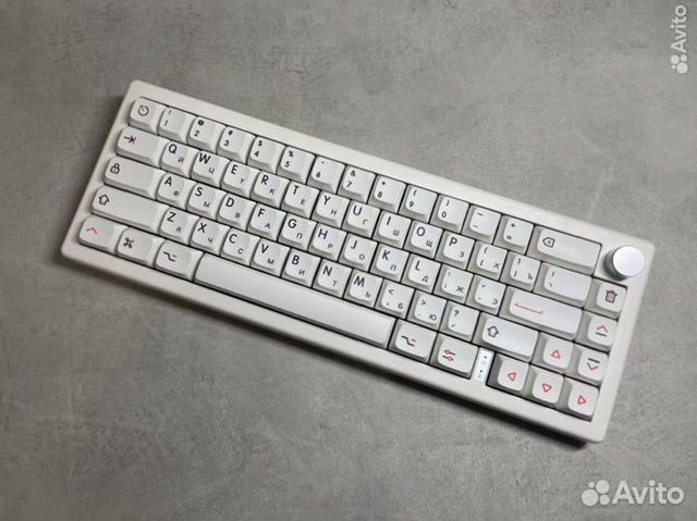 Кастомная механическая клавиатура GMK 67 объявление продам