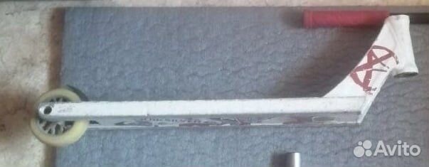 Дека Addict Defender White