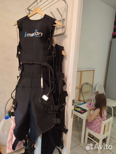 Ems тренажер i-motion