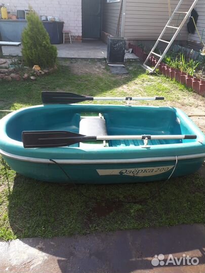 Лодка из полиэтилена озёрка 200