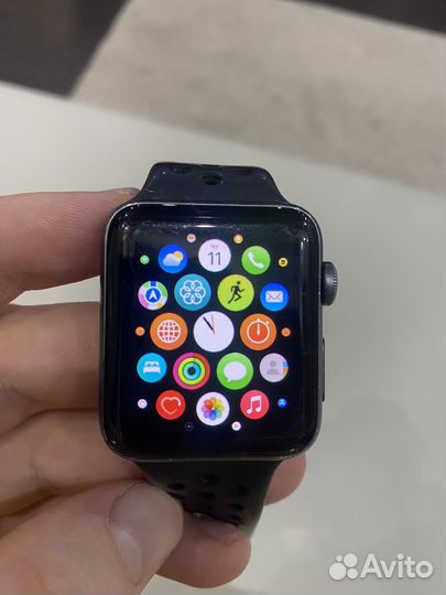 Часы apple watch 3 42mm