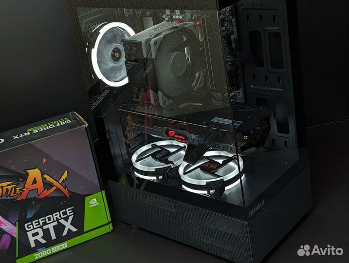 Игровой пк Ryzen 7 7700 + RTX + 1tb + 32gb DDR5