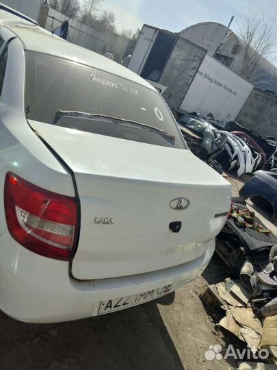 Крышка багажника лада гранта седан