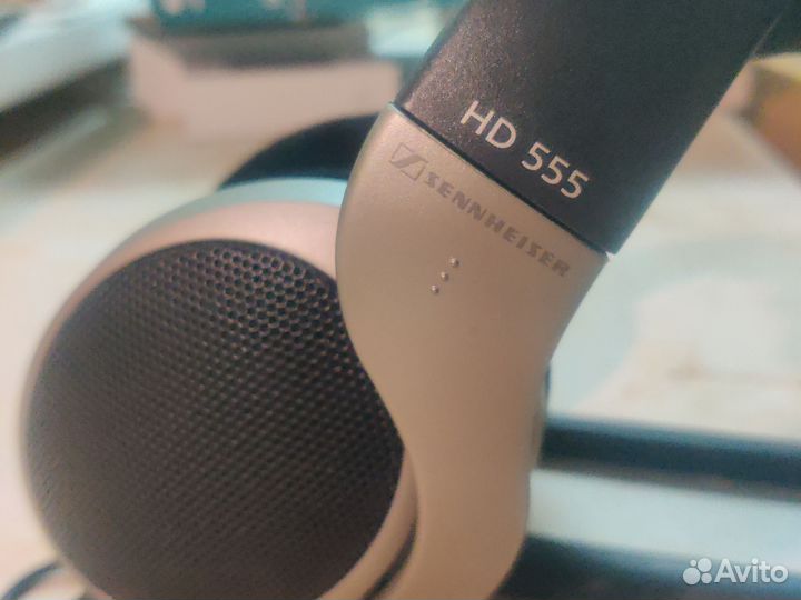 Наушники Sennheiser hd 555