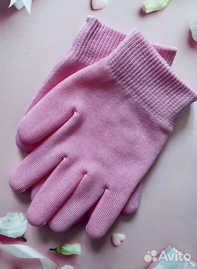 Увлажняющие гелевые спа перчатки