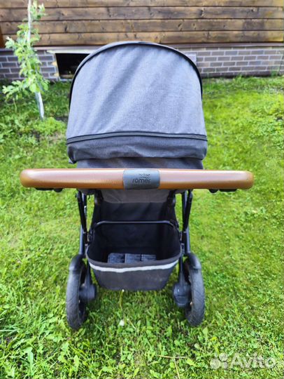 Детская прогулочная коляска britax smile 3 (2 в 1)