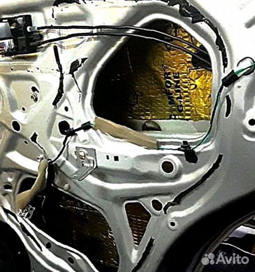 Шумоизоляция багажника премиум