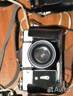 Фотоаппараты Зенит ET и В, в отличном состоянии