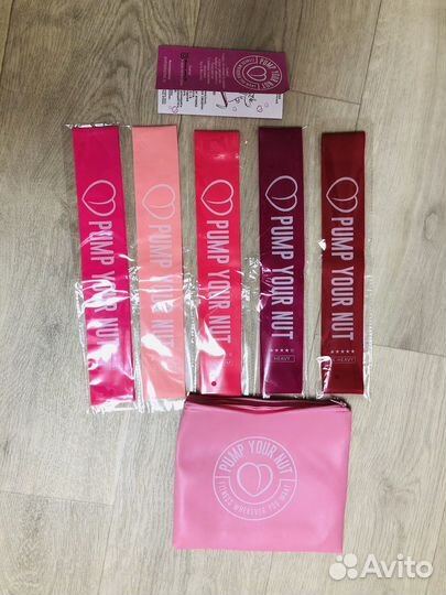 Резинки для фитнеса