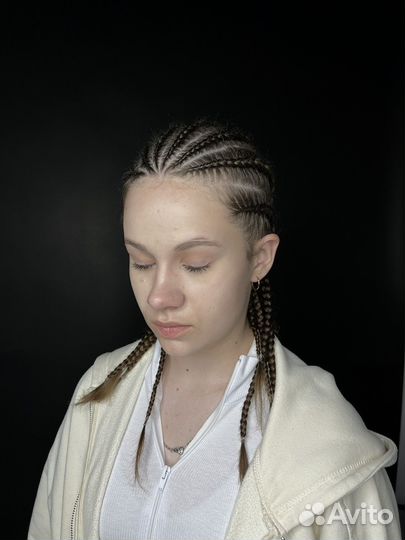 Брейды, косы с канеколоном