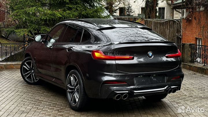 BMW X4 M 3.0 AT, 2020, 57 522 км