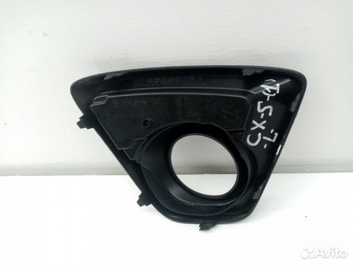 Рамка противотуманной фары левой Mazda CX-5 1 (KE)