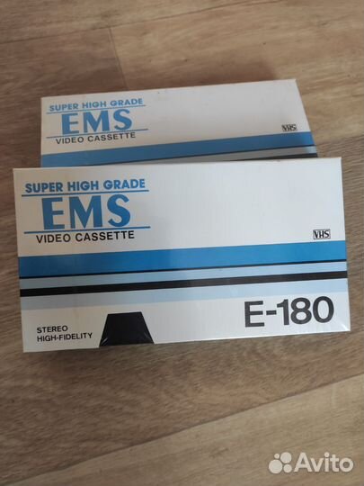 Видеокассеты новые запечатанные