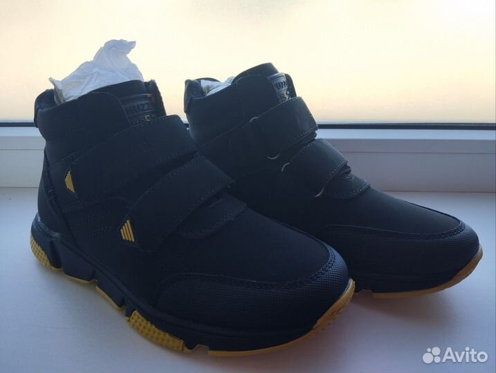 Детские ботинки демисезонные